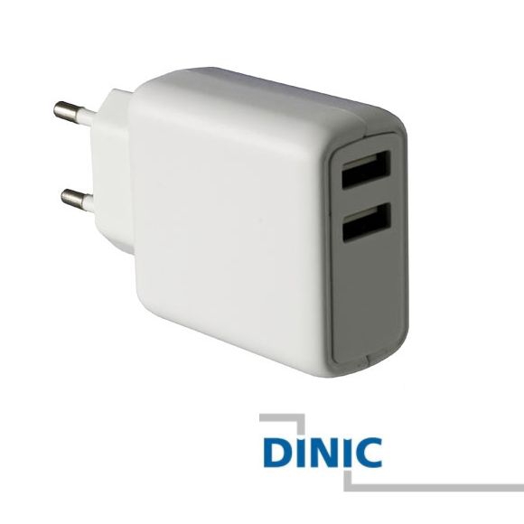 USB power adaptor/charger 230V to 2xUSB 5V 4200mA USB power adaptor/charger 230V to 2xUSB 5V 4200mA