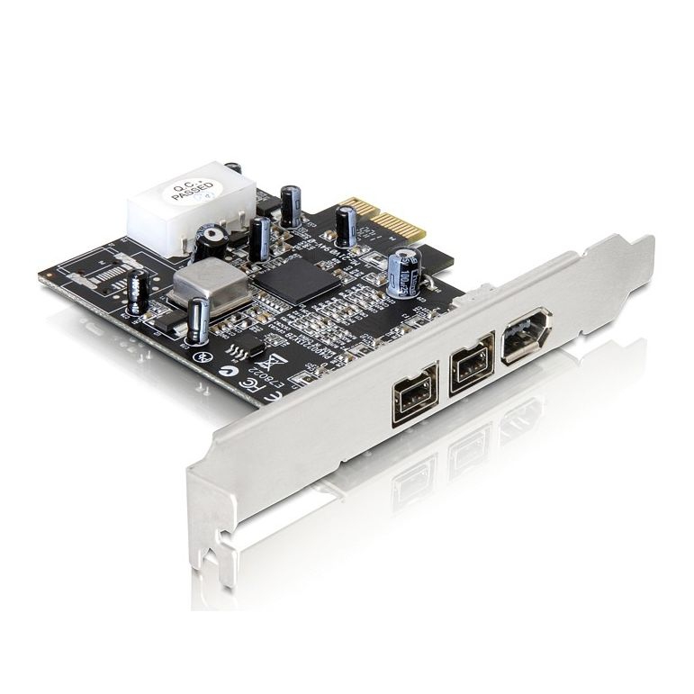 PCIexpress card Firewire 800+400 with TI chip