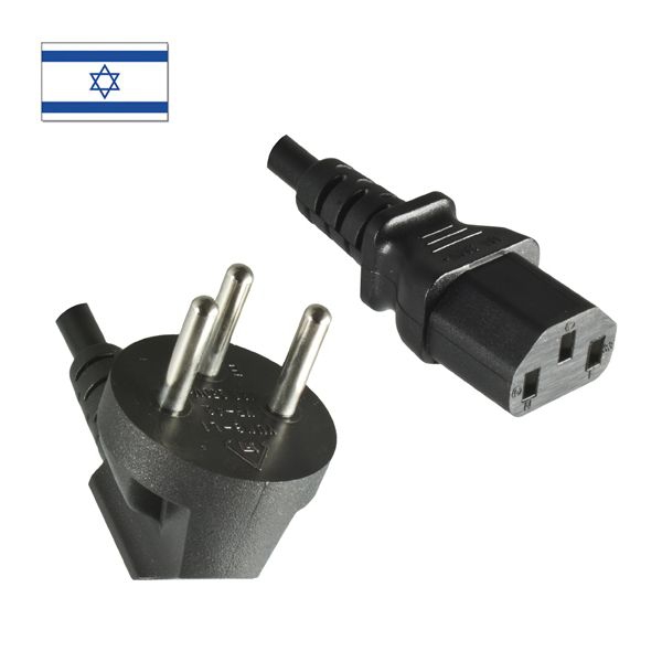 Power cord Power cable Mains lead line ISRAEL