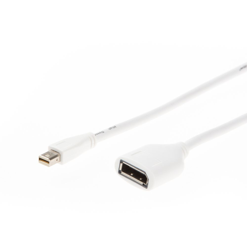 Adapter cable Mini DisplayPort male to DisplayPort female 2m