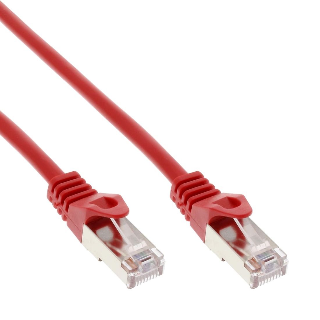 Ethernet patch cable CAT5e 50cm RED