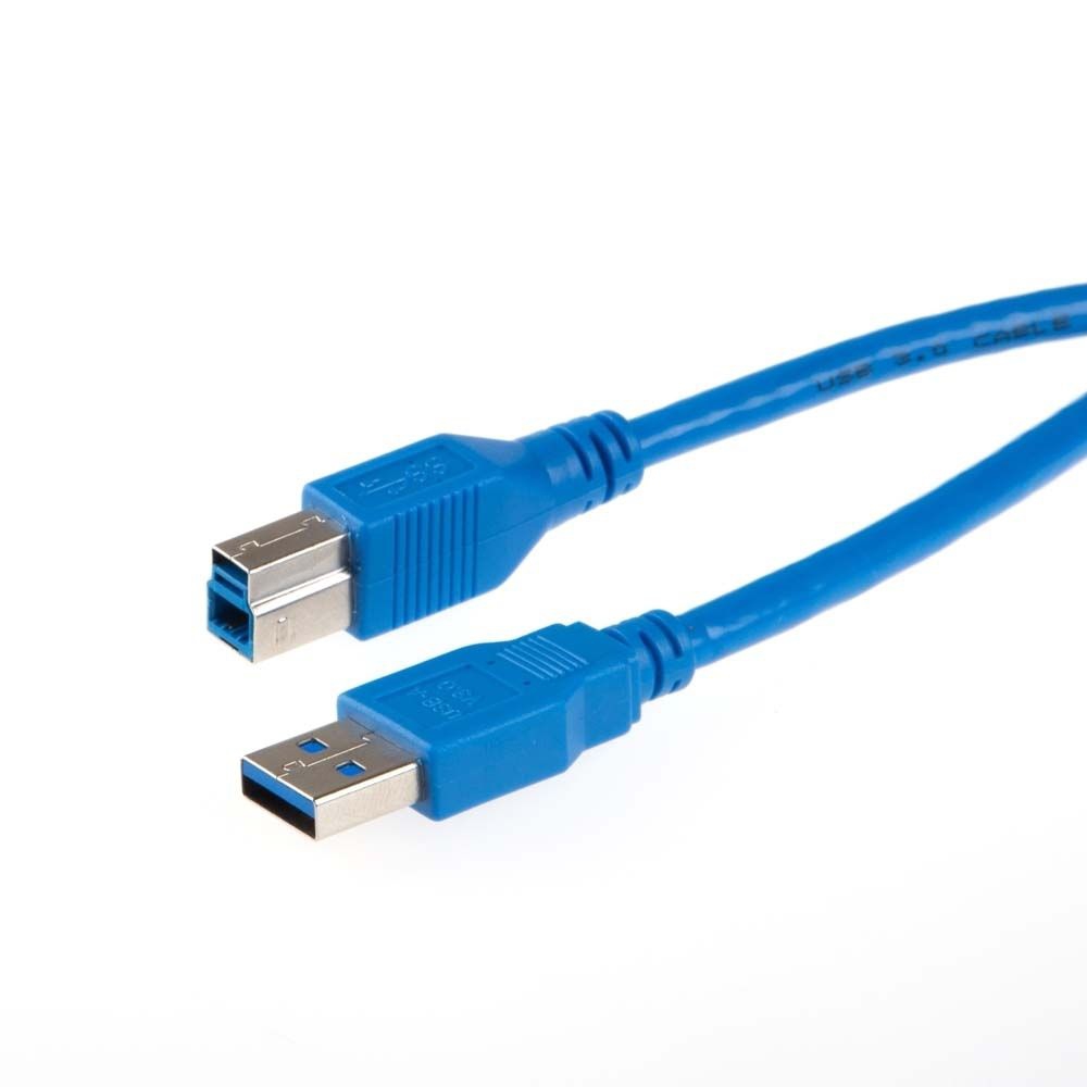 USB 3.0 cable AB 2m BLUE
