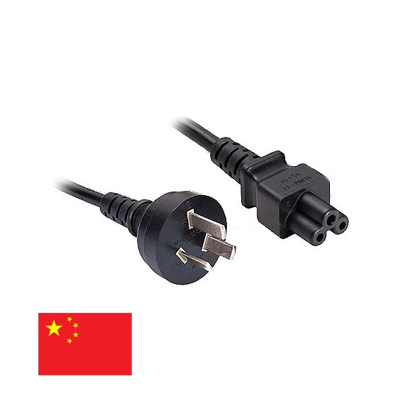 Notebook power cord C5 for China 180m