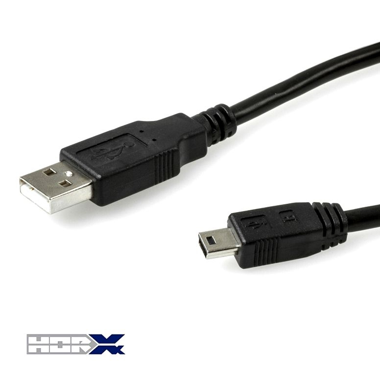 USB cable A to Mini B PREMIUM QUALITY 180cm