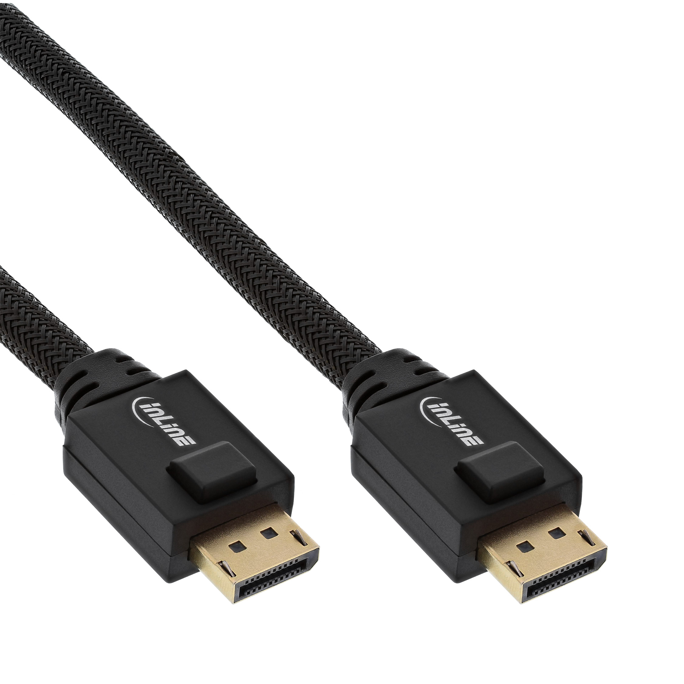 DisplayPort long distance cable, 15m, with booster DisplayPort long distance cable, 15m, with booster
