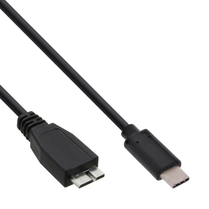 USB cable Type-C™ male to USB 3.0 Micro B male 50cm