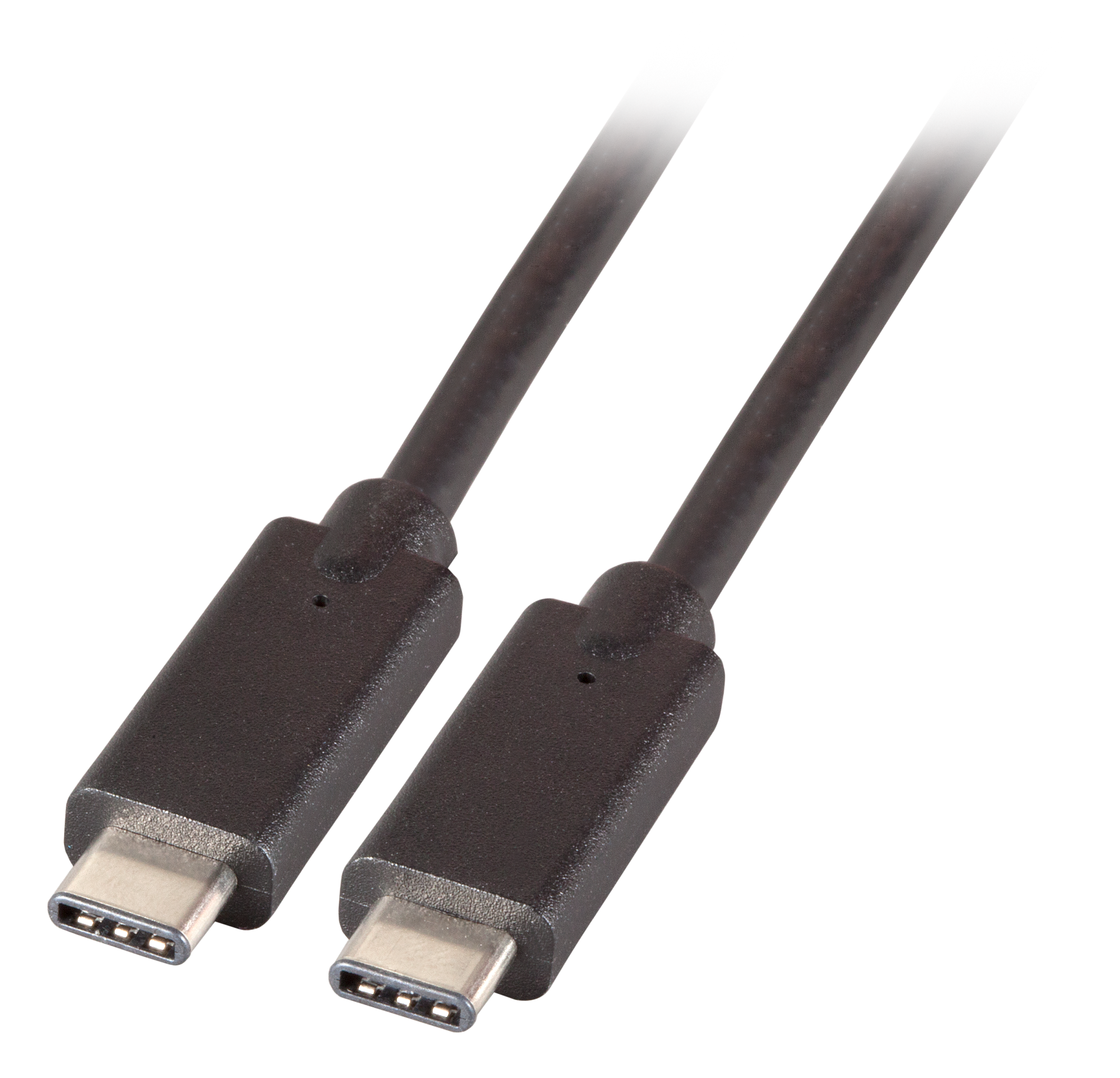 USB 3.1 Gen.1 cable with  2x Type-C™ male 5Gbps 3A 1m