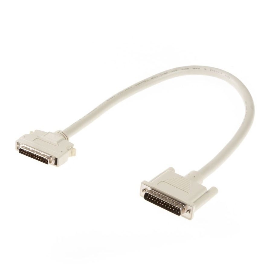 SCSI cable HP-DB50 to DB25, 50cm