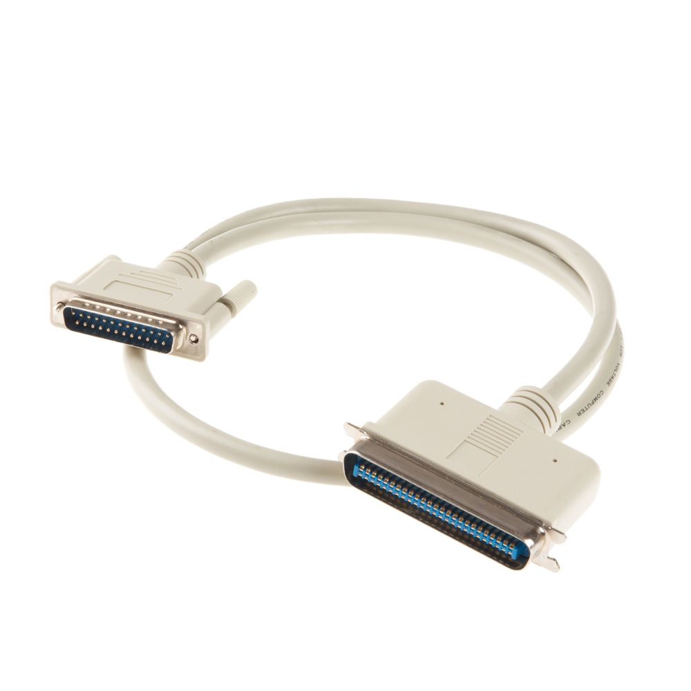 SCSI cable DB25 to C50 90cm