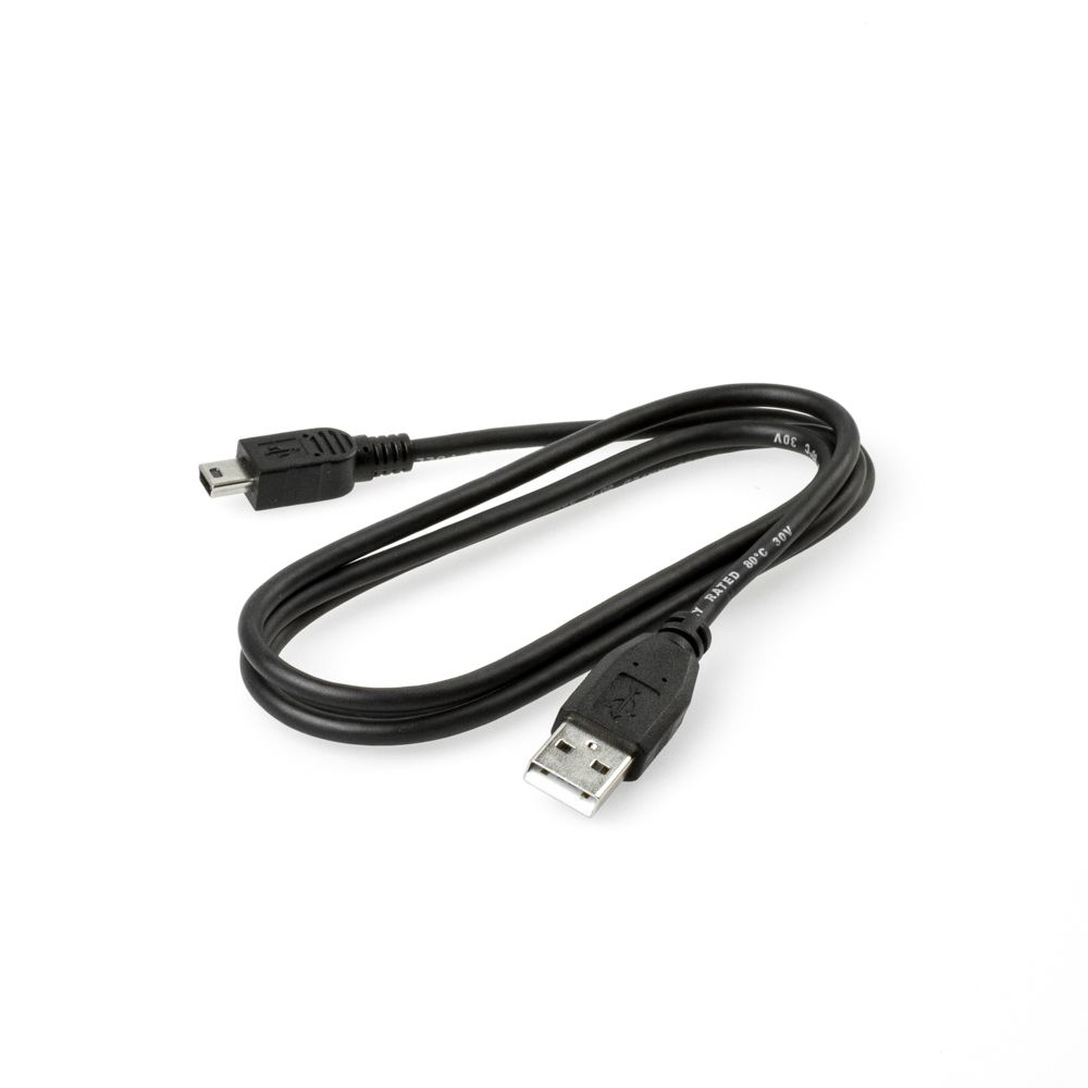 USB cable A to Mini B 1m