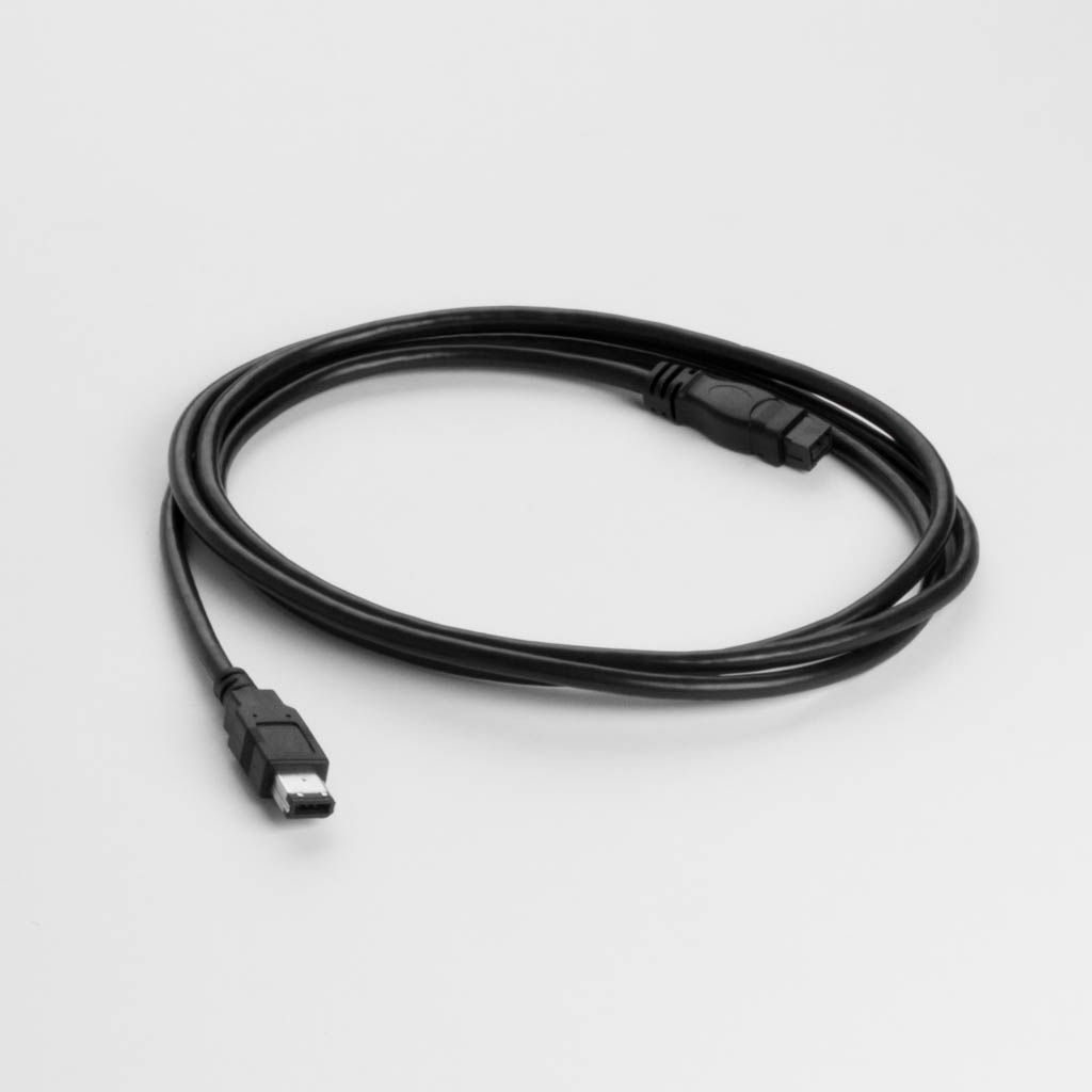 Firewire 800-400 cable 9-to-6 180cm BLACK