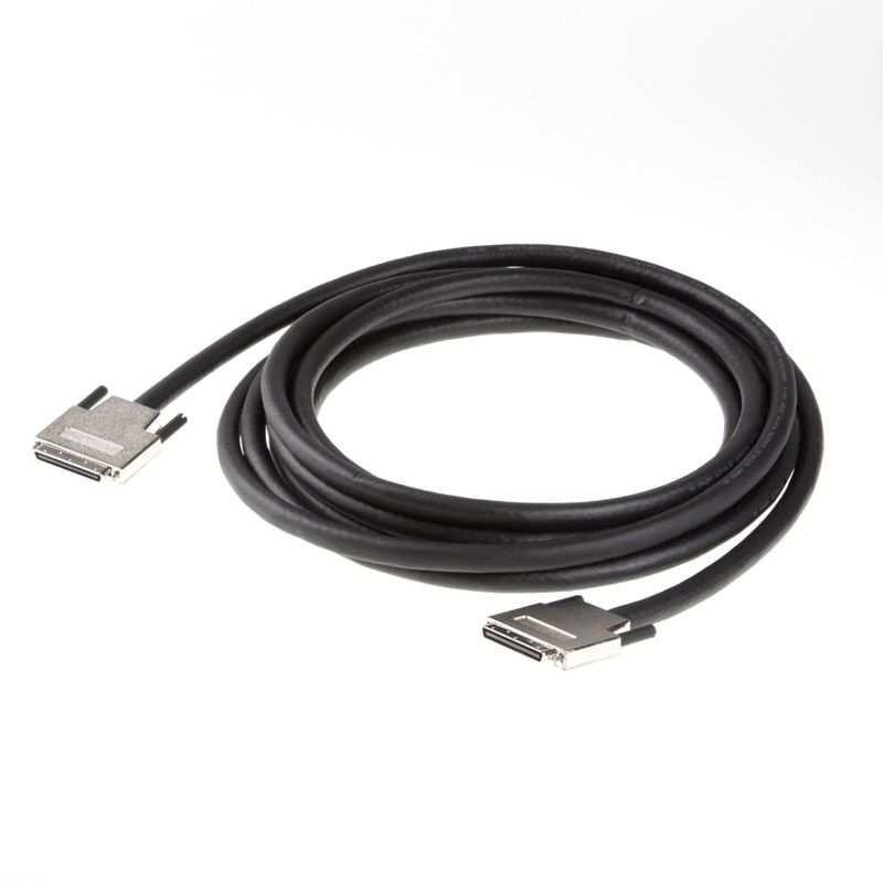 SCSI cable LVD-SE 2x VHDCI 68pin male METAL PLUGS 5m (please call)
