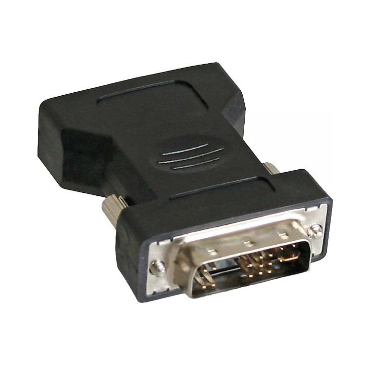 Adapter DVI male to VGA HDDB15 female