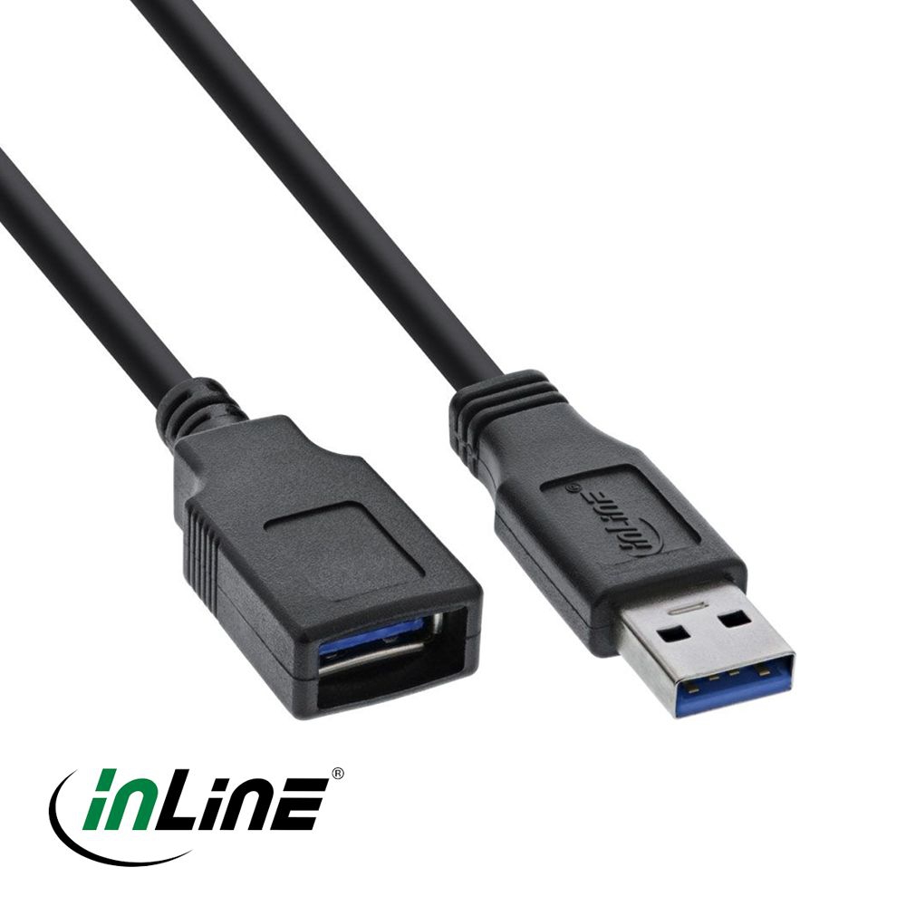 USB 3.0 extension cable A male to A female 1m