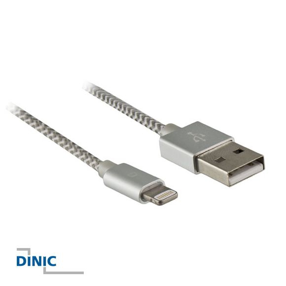 Charge & Sync cable for iPhone 11, 10, 10S, 8 u.a. (for Apple Lightning-Port) 1m