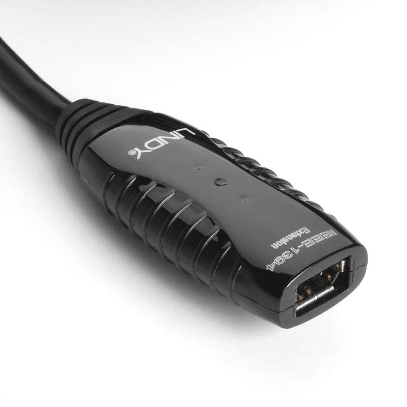 Firewire 400 extension cable active 6 pins 450cm IEEE1394a - LINDY 32908