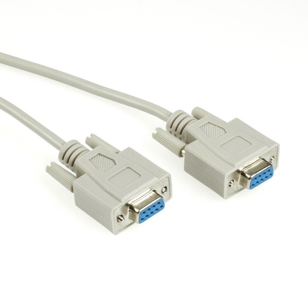 Serial cable DB9 female to DB9 female 3m