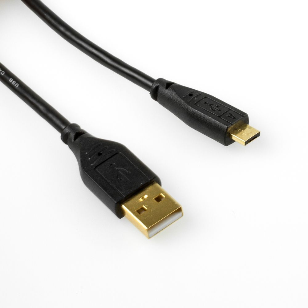 Special USB MICRO cable - USB A to Micro A 1m