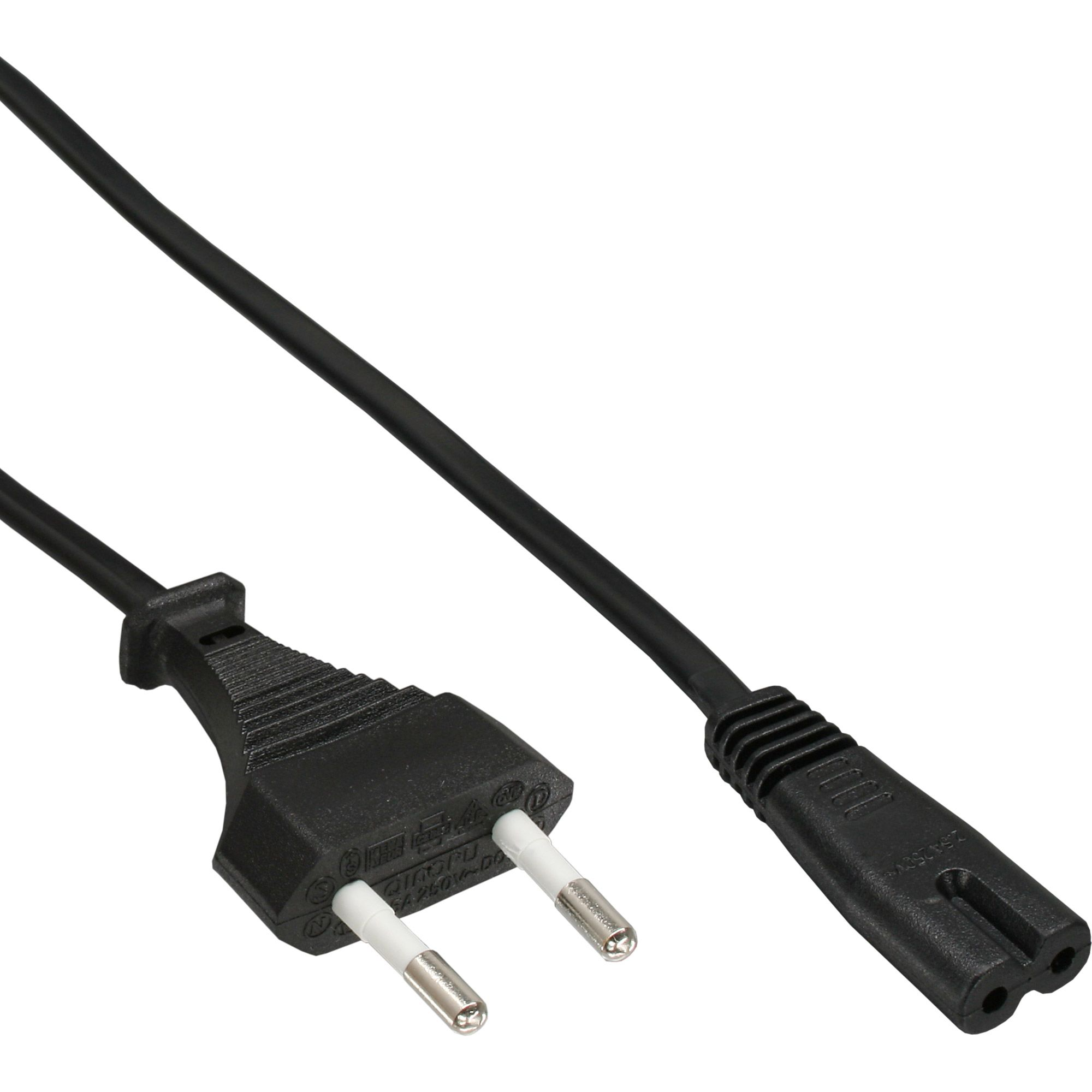 Power cord for Europe EURO8 plug 5m