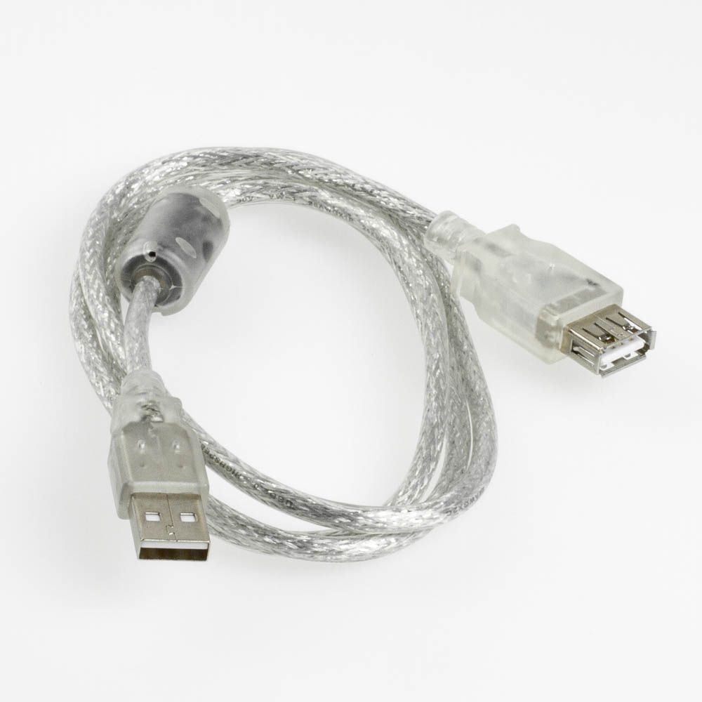 USB 2.0 extension cable AA FERRITE CORE 1m