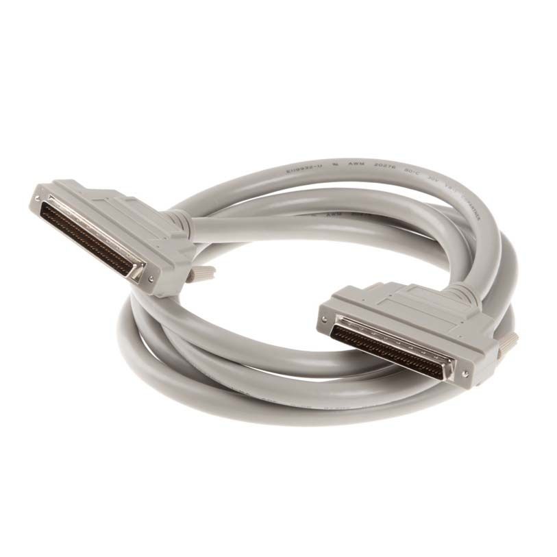 SCSI cable LVD 2x HP-DB68 male 2m
