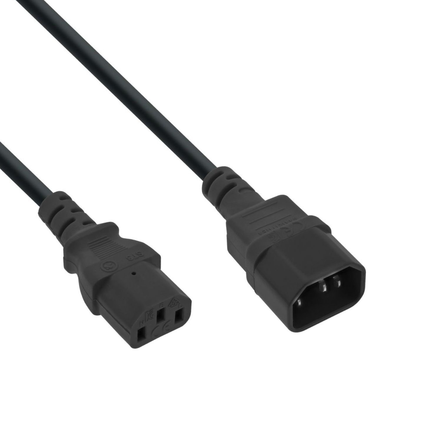 Power cord extension cable C13 to C14 30cm