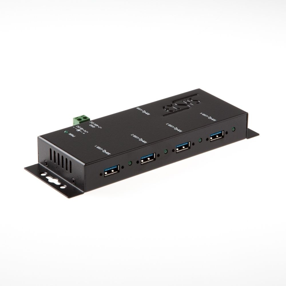 USB 3.0 HUB with 4 ports metal body with over-current protection