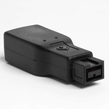 Firewire adapter 9-pin male to 6-pin female