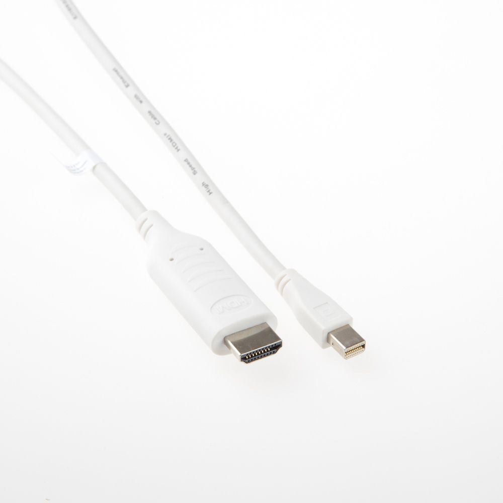 Cable Mini-DisplayPort to HDMI 2m