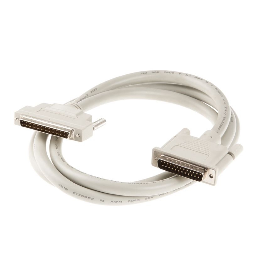 SCSI cable HP-DB68 male to DB25 male 180cm SCSI cable HP-DB68 male to DB25 male 180cm