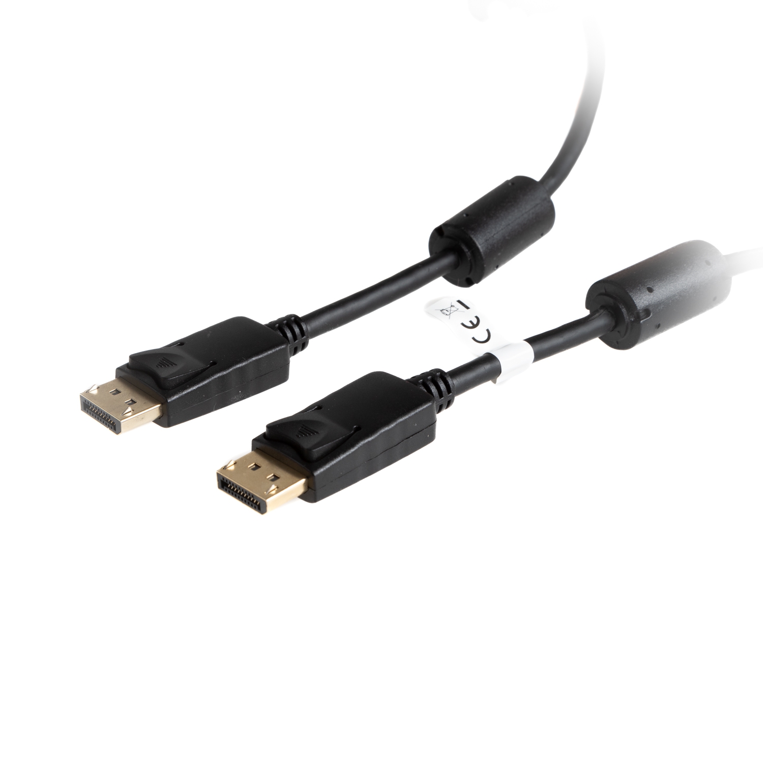 DisplayPort™ 1.2 Cable with Ferrite Core 4K 1m