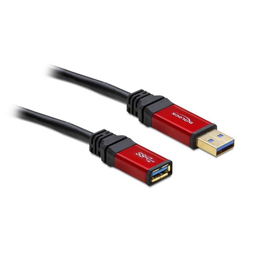 USB 3.0 extension cable PREMIUM A male to A female 1m