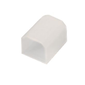 Dust boot for USB B male, pack with 50 pcs Dust boot for USB B male, pack with 50 pcs