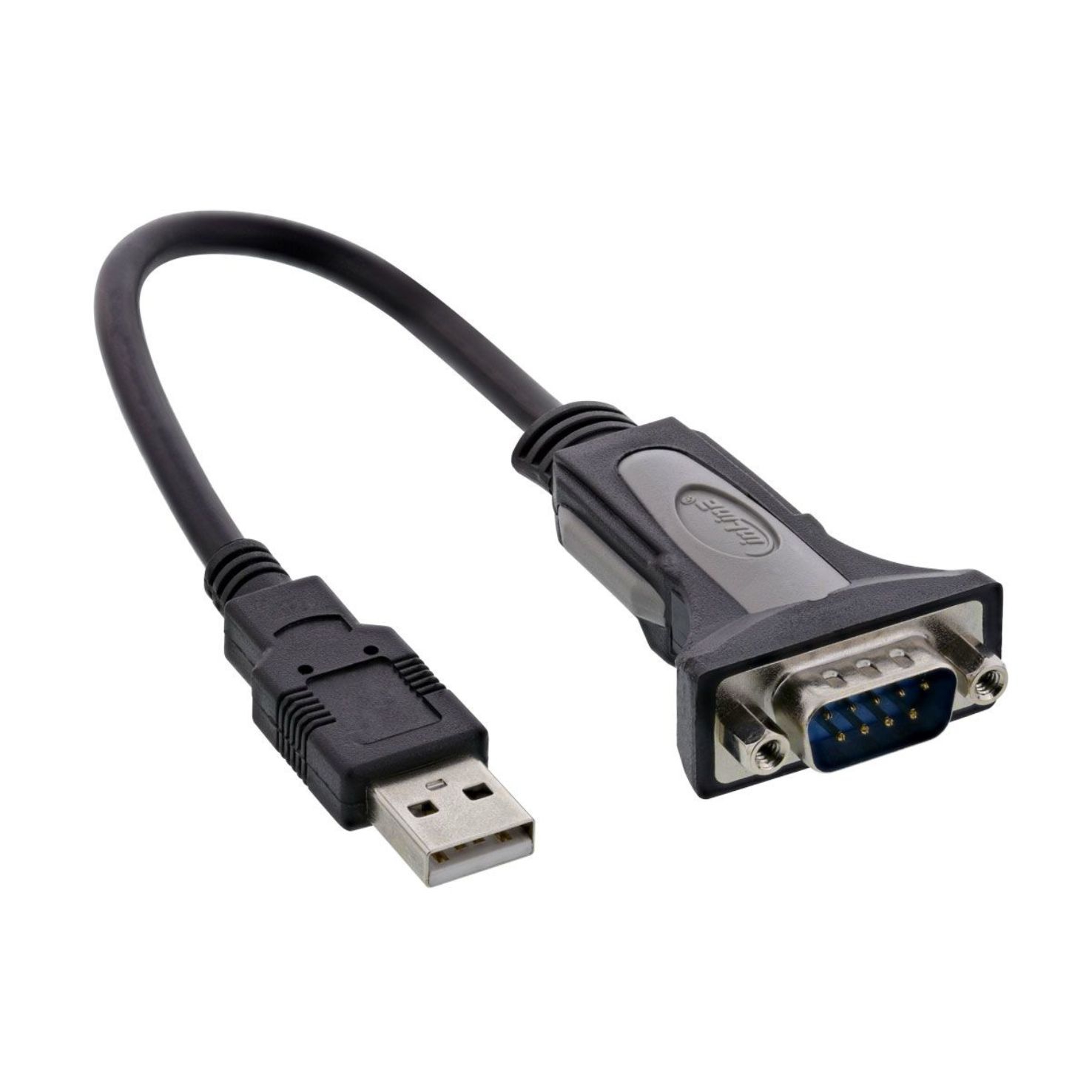 USB serial adapter RS-232 FTDI USB2 25cm