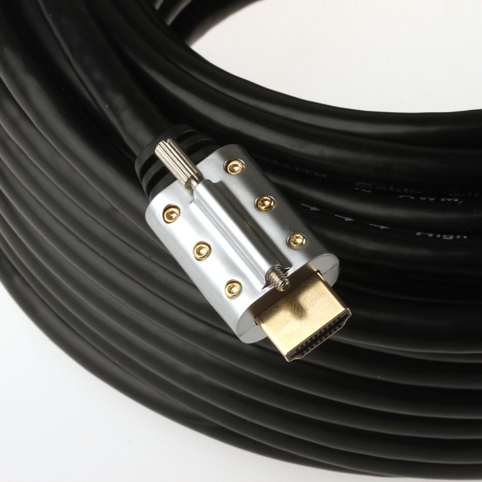 High Speed HDMI cable with integrated SIGNAL BOOSTER 20m