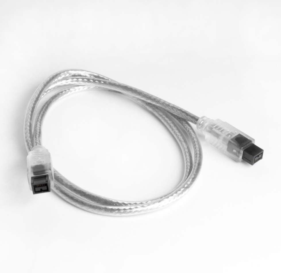 Firewire 800 cable 9 pin to 9 pin PREMIUM QUALITY 1m