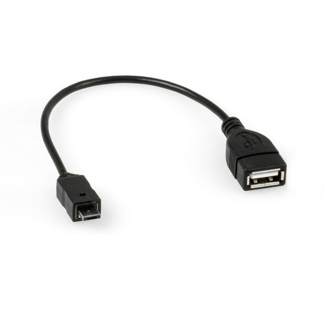 USB adapter cable MICRO A male to  A female 20cm