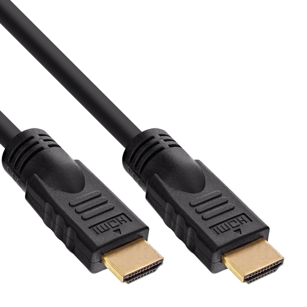 HDMI cable, 2x HDMI plug A male 10m