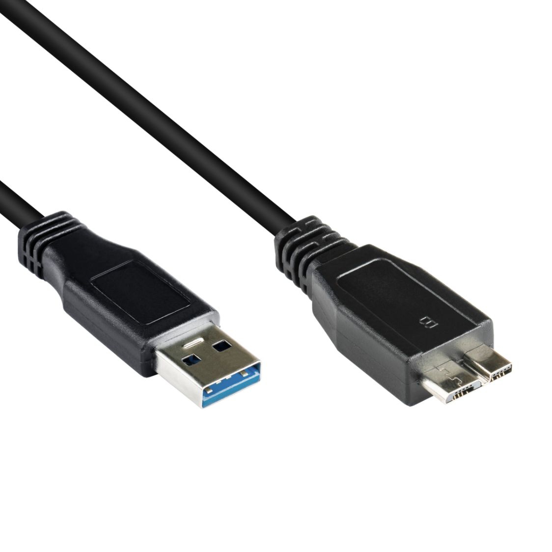 MICRO USB 3.0 cable A to Micro B 20cm