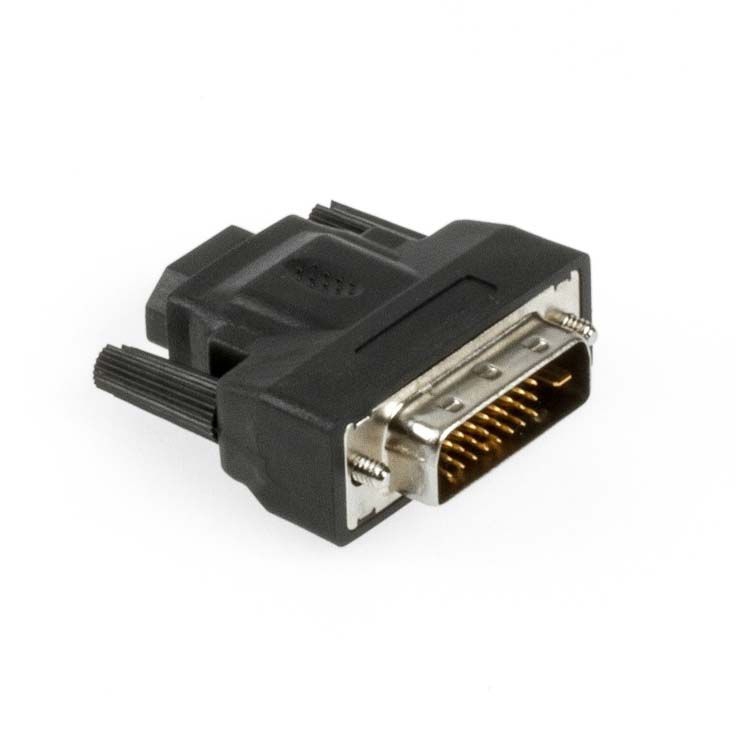 Adapter DVI 24+1 male to HDMI female with LED