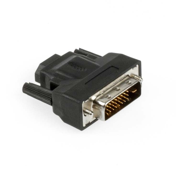 Adapter DVI 24+1 male to HDMI female with LED Adapter DVI 24+1 male to HDMI female with LED