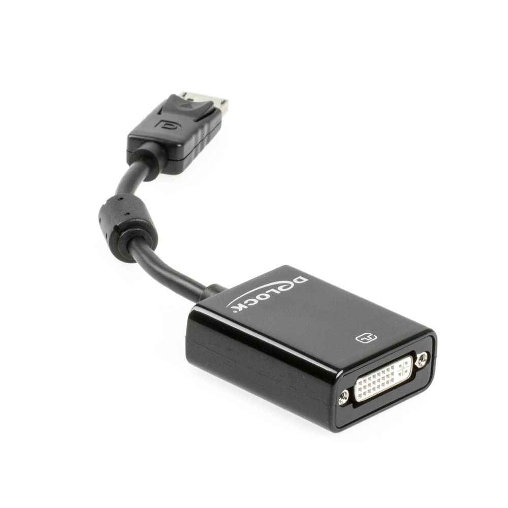 Adapter cable DisplayPort male to DVI female