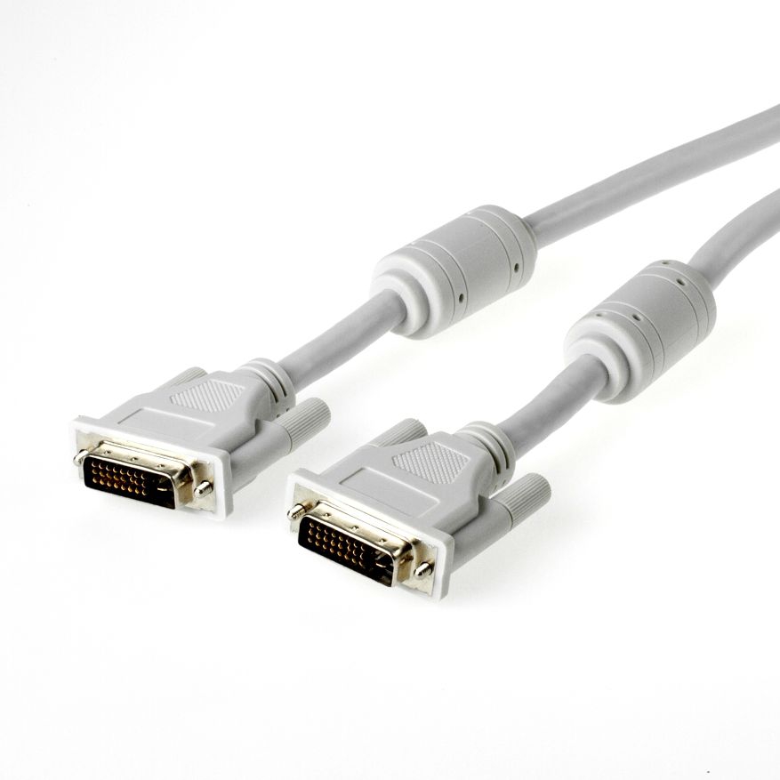 DVI cable DVI-D 24+1 male-male DUAL-LINK 2m