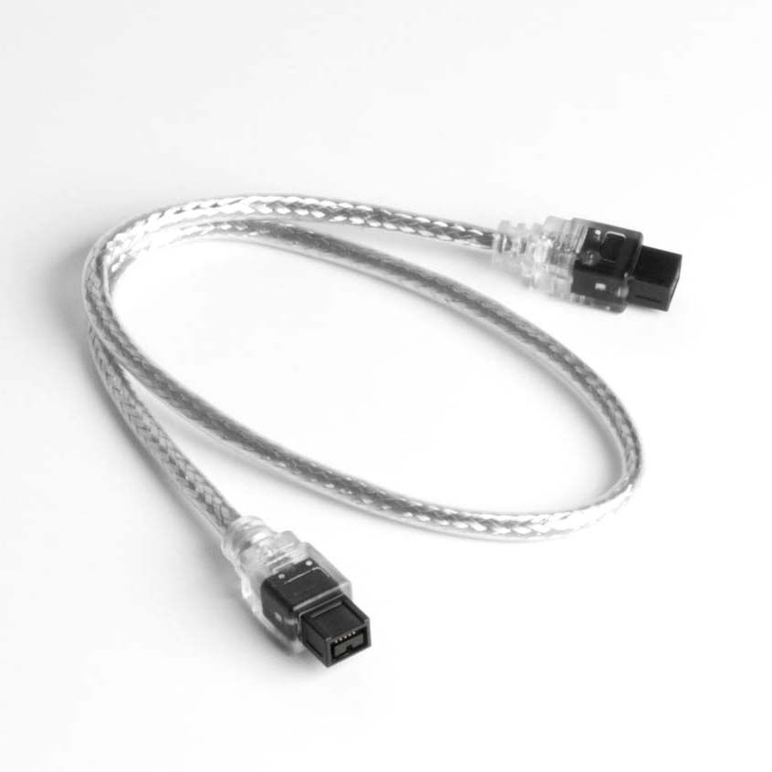 Firewire 800 cable 9 pin to 9 pin PREMIUM QUALITY 50cm