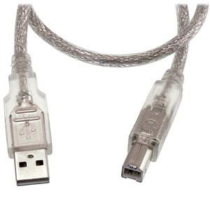 USB cable AB Very High Quality 7m (too long: please read details)