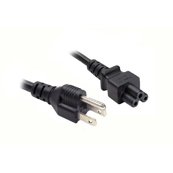 Notebook power cord for USA Canada 180m