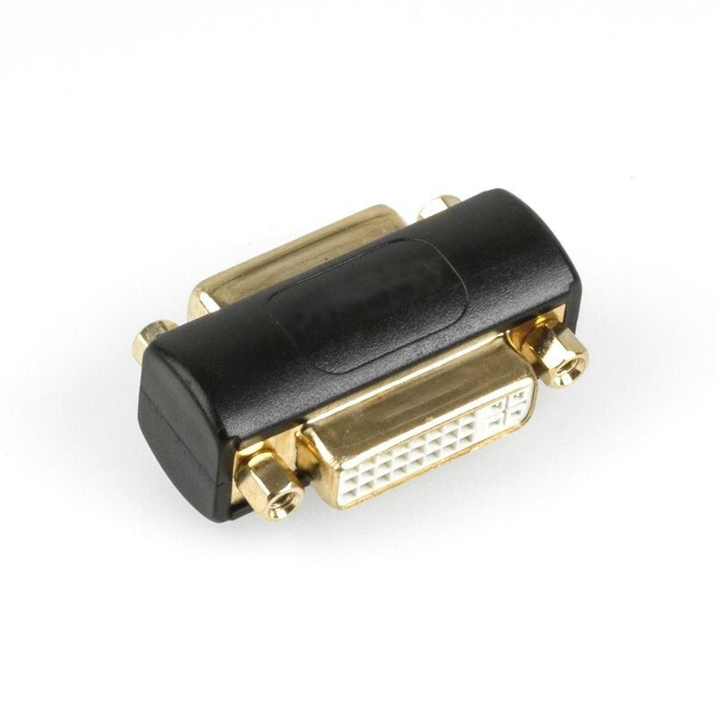 Rack Mount Adapter & Gender changer 2x DVI female 24+5 Rack Mount Adapter & Gender changer 2x DVI female 24+5