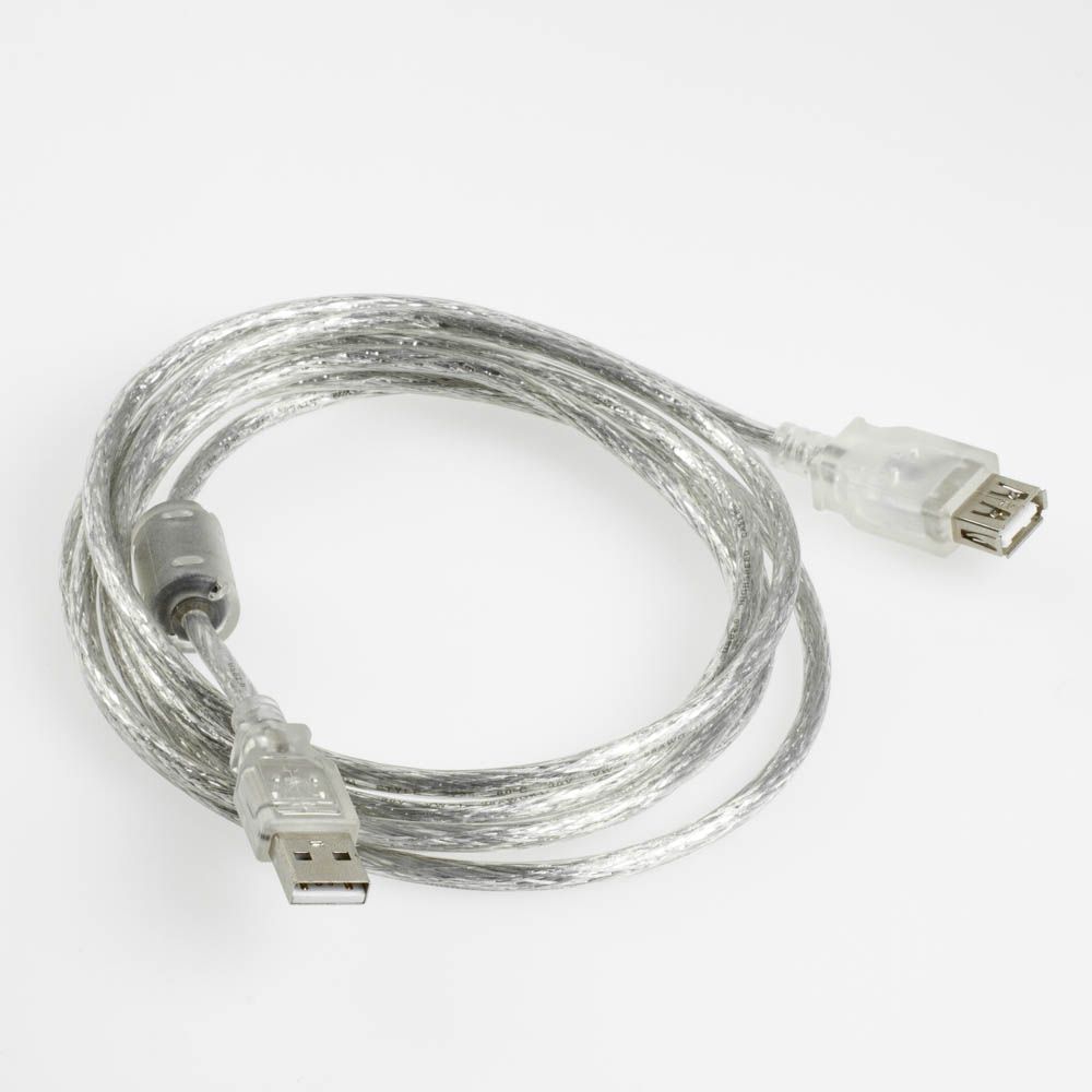 USB 2.0 extension cable AA FERRITE CORE 2m
