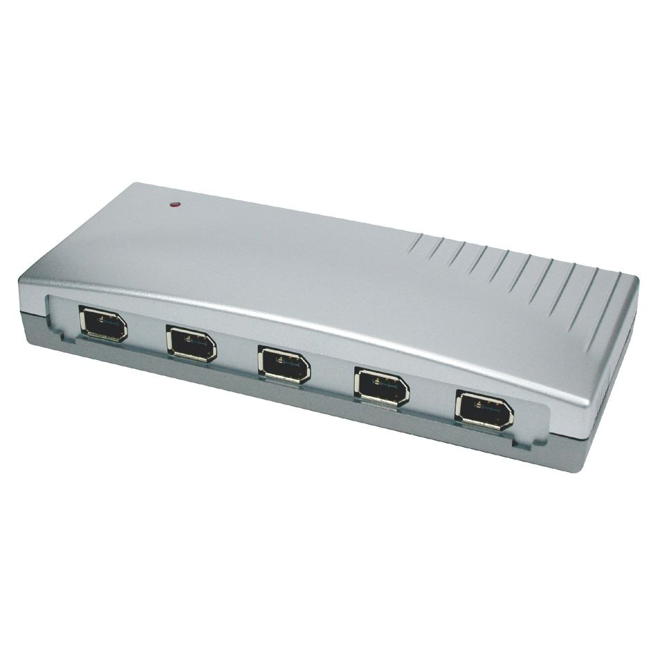 Firewire 400 HUB 6 ports IEEE1394a TI chipset