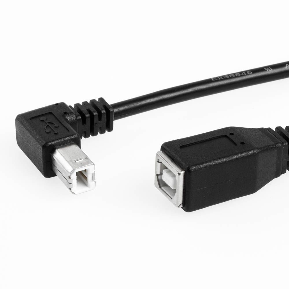USB extension cable BB angled DOWN 50cm